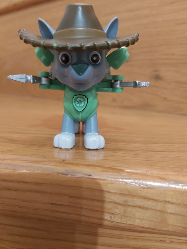 Juguete patrulla canina.