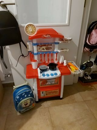 comprar cocinita de juguete segunda mano