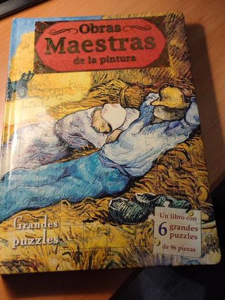 puzzles cuadros famosos