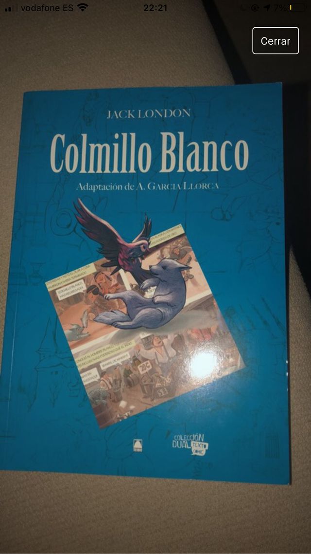 Colmillo blanco