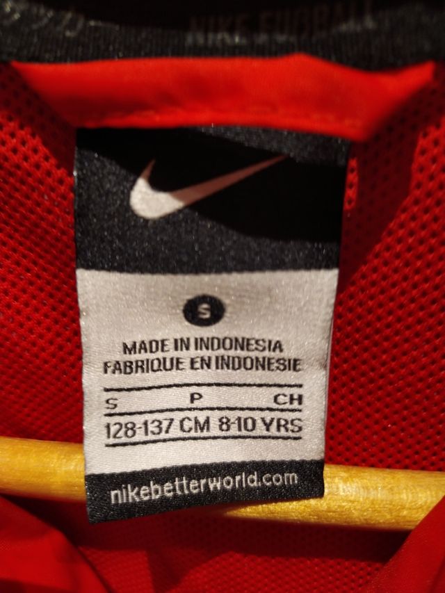 Chaqueta cortavientos Levante Talla 8-10