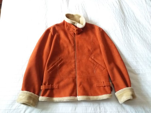 Cazadora de mujer de ante muy suave