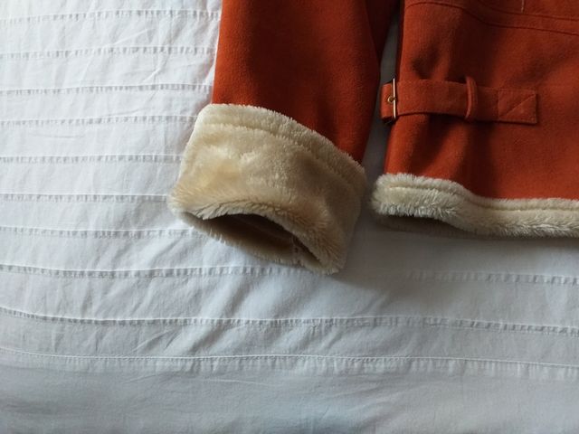 Cazadora de mujer de ante muy suave