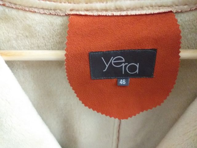 Cazadora de mujer de ante muy suave