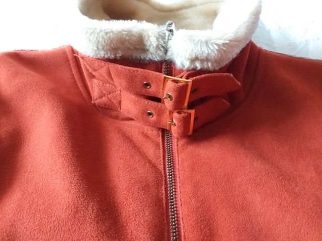 Cazadora de mujer de ante muy suave