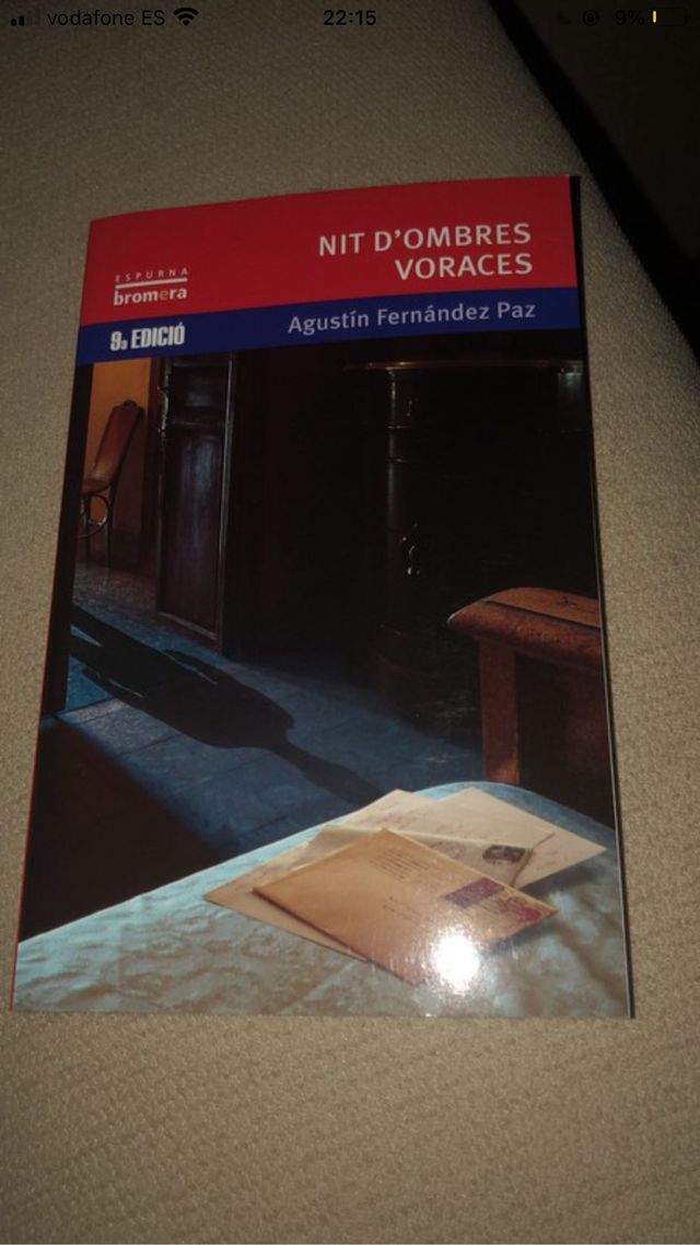 Nit d'ombres voraces