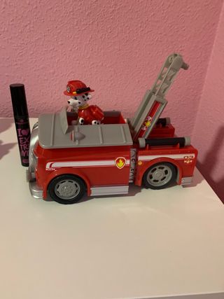 coche bomberos patrulla canina