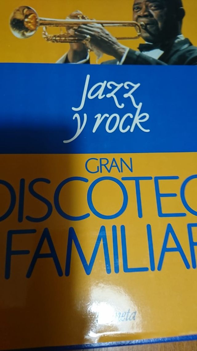 GRANDE DISCOTECA PER FAMIGLIE, 5 VOLUMI. MODIFICARE. PIANETA.