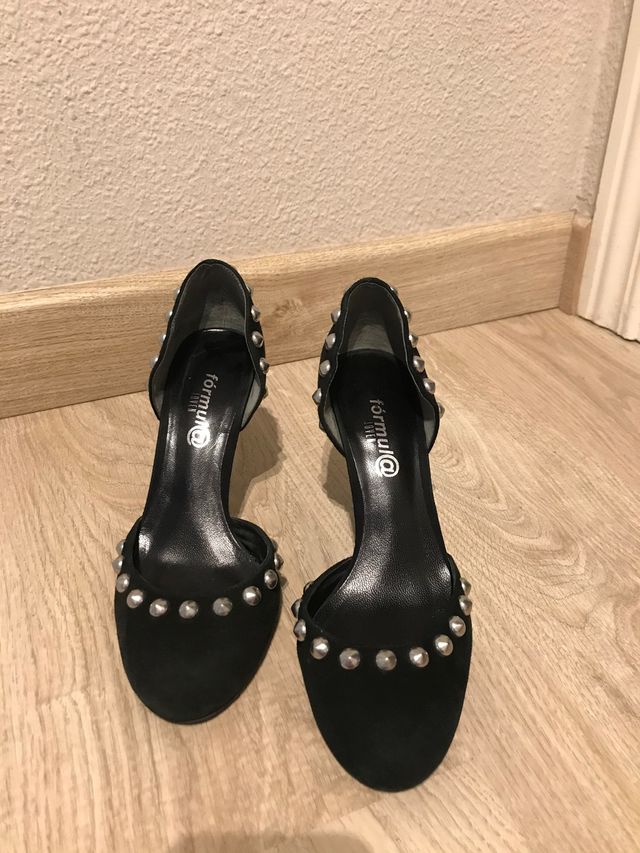 Zapatos de tacón negros, 36