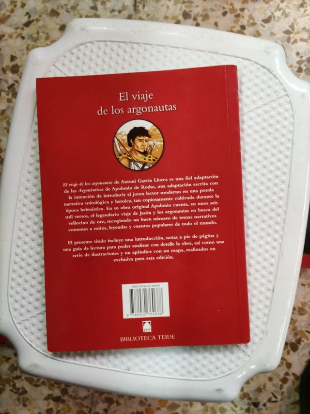 El VIAJE DE LOS ARGONAUTAS