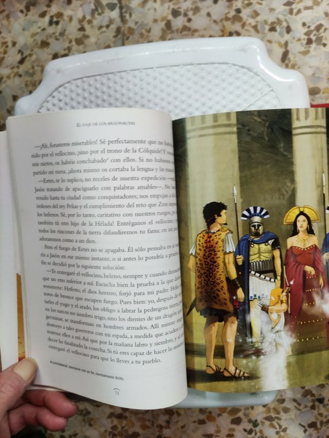 El VIAJE DE LOS ARGONAUTAS