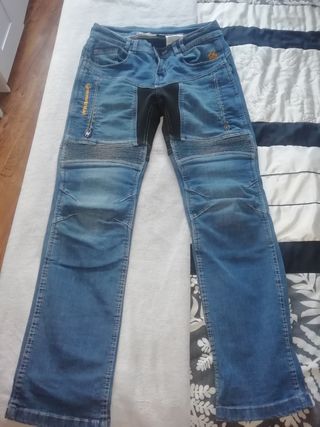 Pantalon vaquero moto mujer segunda mano Clearance