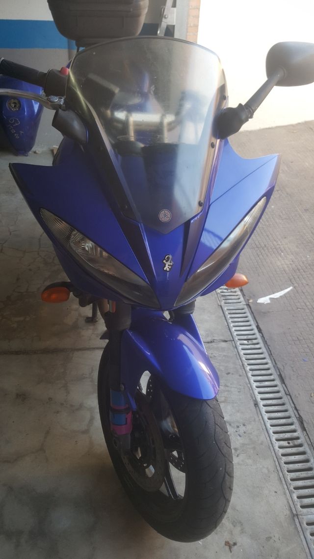 despiece yamaha fz6 s2