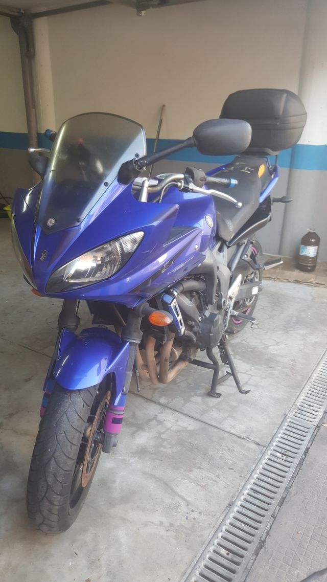 despiece yamaha fz6 s2