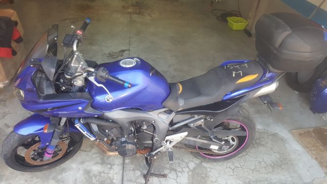 despiece yamaha fz6 s2