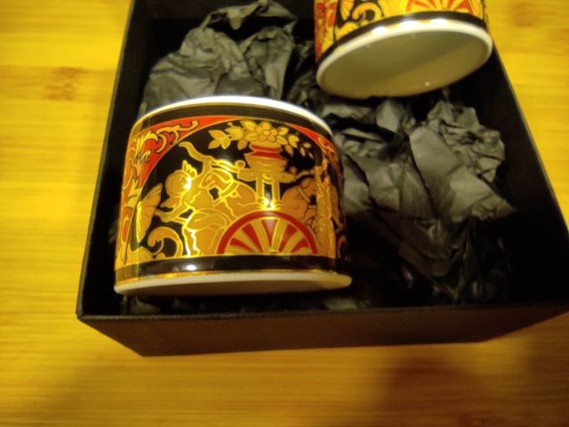 servilletero Versace Medusa 2 unidades