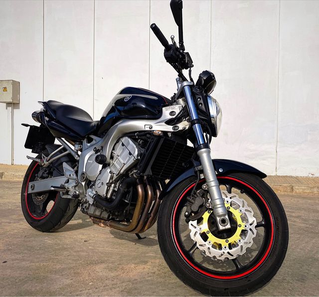 Yamaha FZ6 N limitada A2 de segunda mano por 2.249 € en Benidorm en