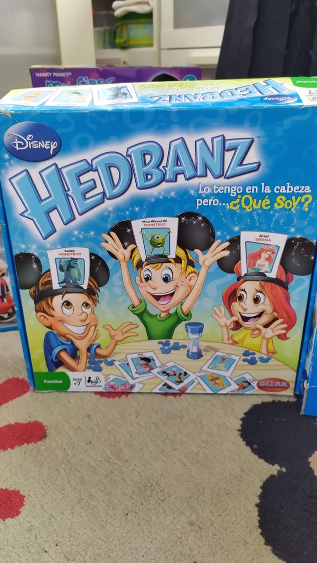 Juegos y juguetes desde los 18 meses hasta + de 7