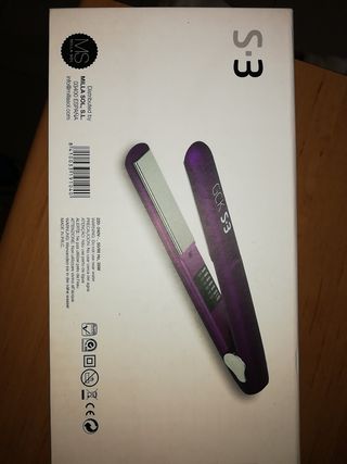 Plancha de pelo GCK-S3 de segunda mano por 40 EUR en Estepona en WALLAPOP