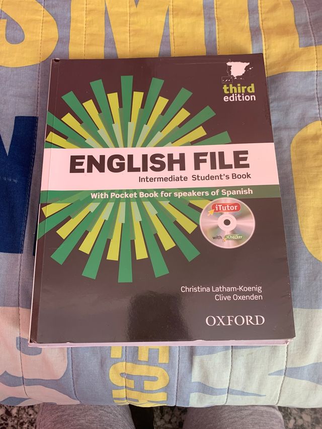Libro English file 3th edition