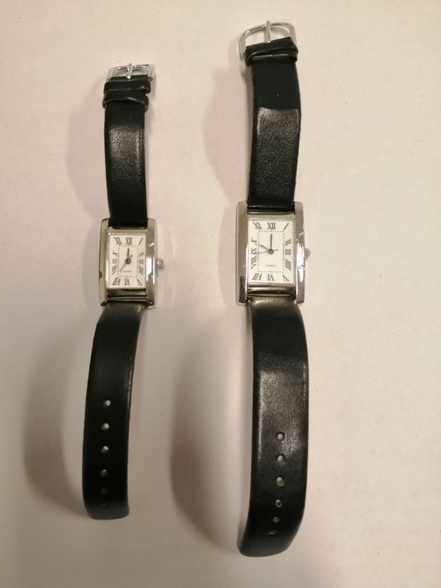Dos relojes ( hombre y mujer)