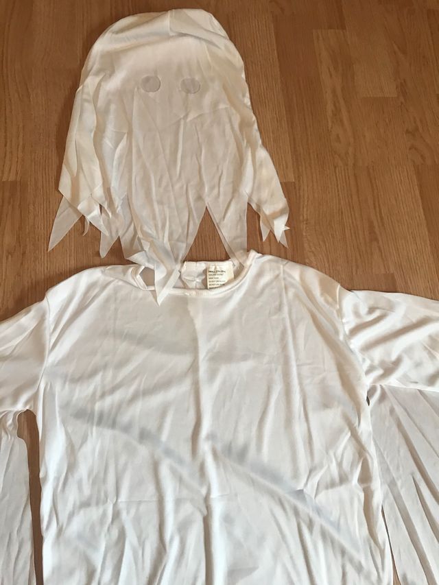Disfraz fantasma