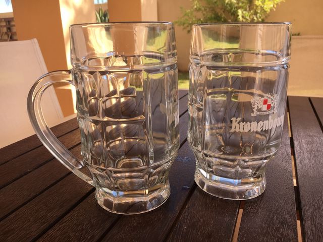 COCINA: Jarra cerveza Kronenbourg