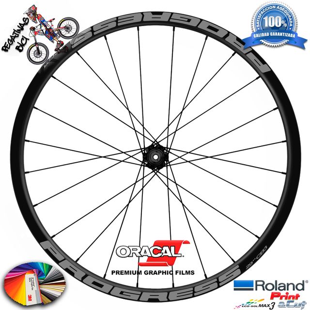 Pegatinas llantas bici progres 29 cb3 2020 wh74