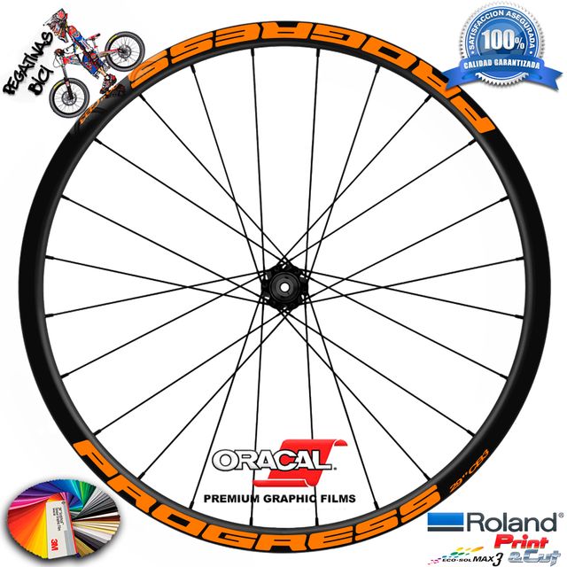 Pegatinas llantas bici progres 29 cb3 2020 wh74