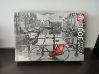 puzzle educa amsterdam 3000