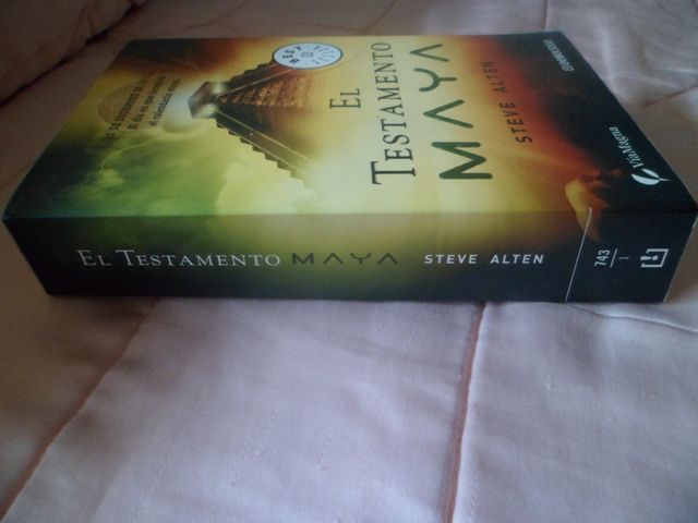 Il testamento Maya di Steve Alten