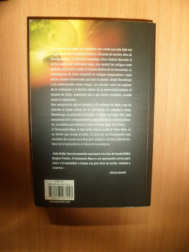 Il testamento Maya di Steve Alten