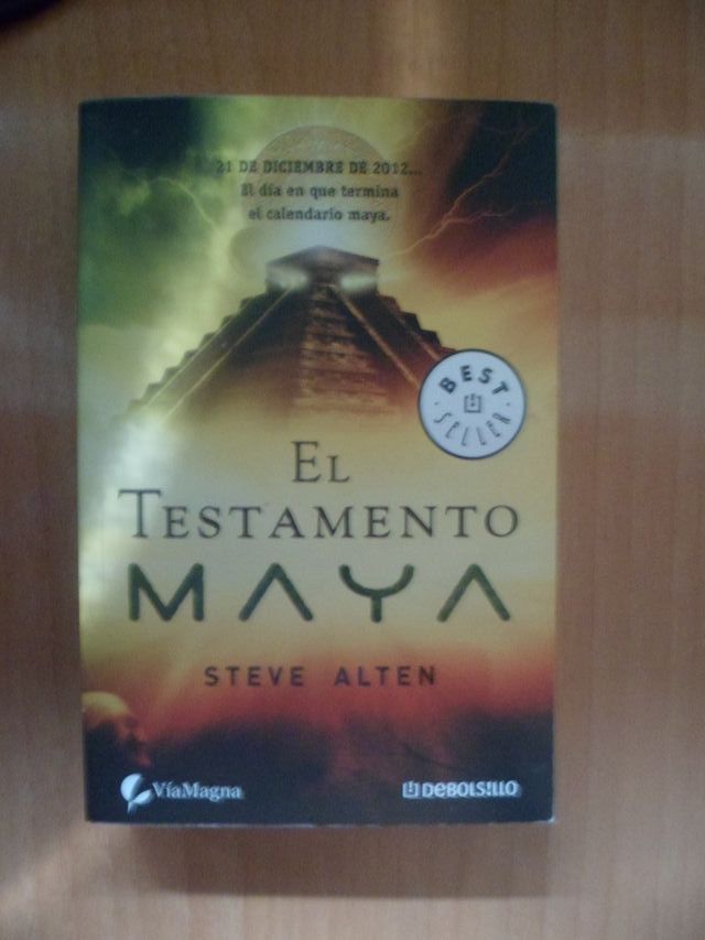 Il testamento Maya di Steve Alten