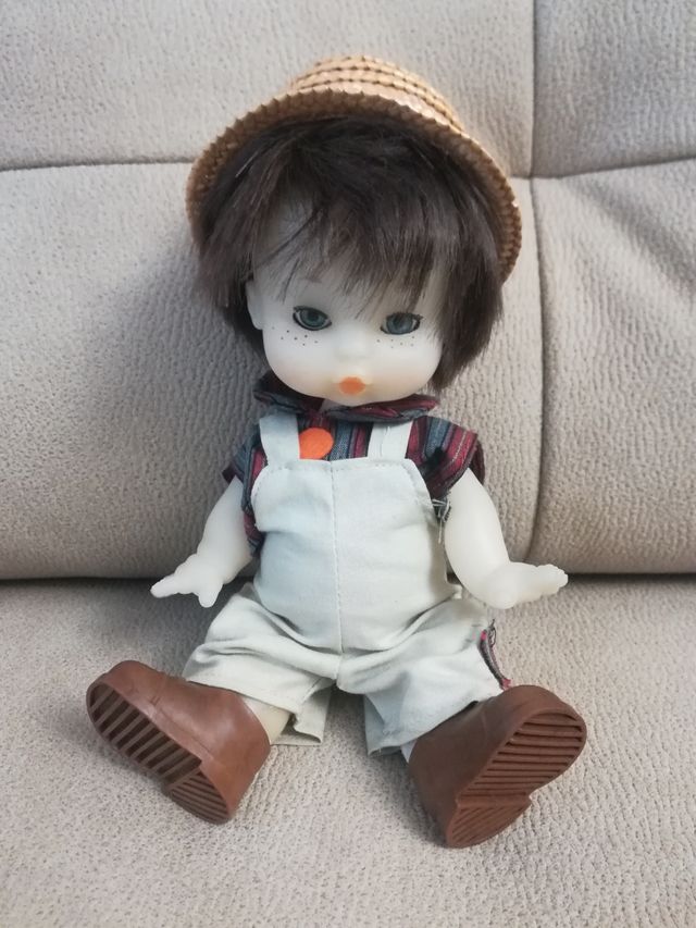 Muñeco granjero. Coleccionismo .