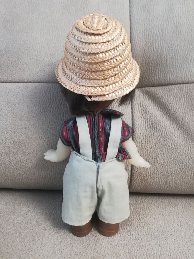 Muñeco granjero. Coleccionismo .