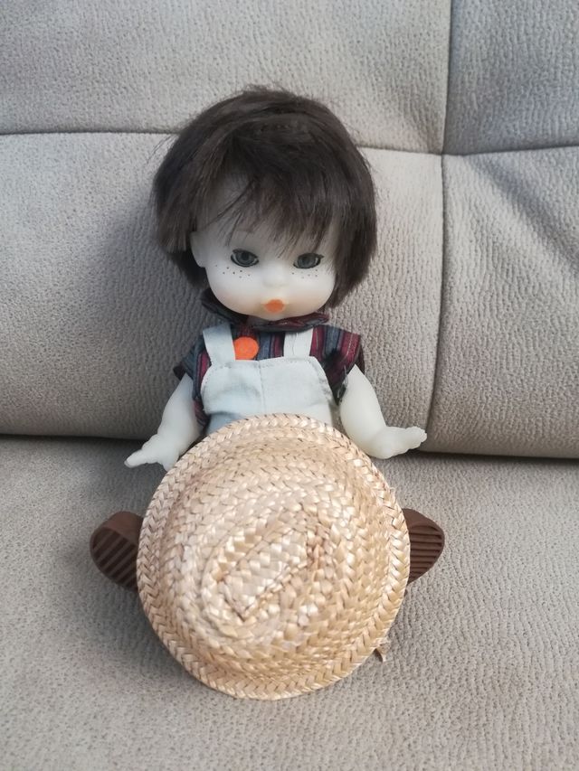 Muñeco granjero. Coleccionismo .