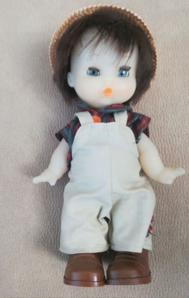 Muñeco granjero. Coleccionismo .