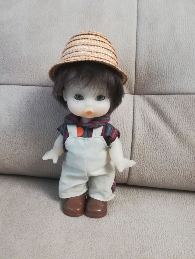 Muñeco granjero. Coleccionismo .