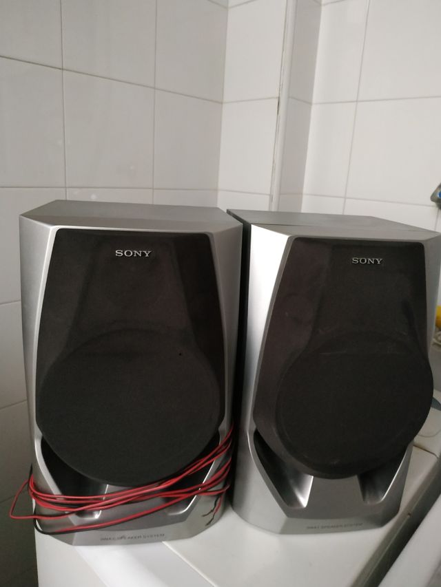Altavoces sony Front speaker
