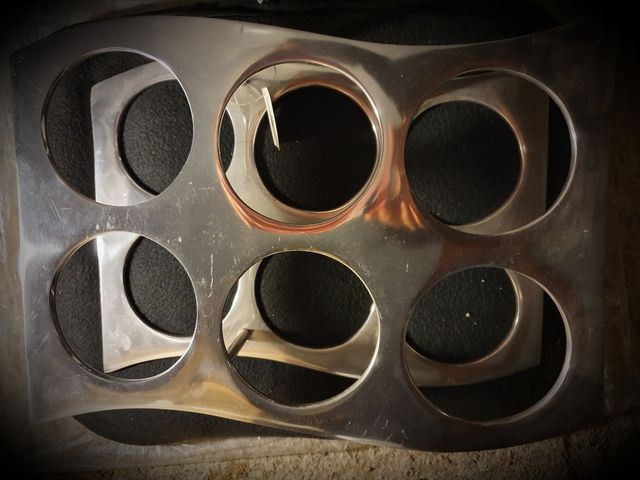 BOTELLERO METÁLICO NUEVO