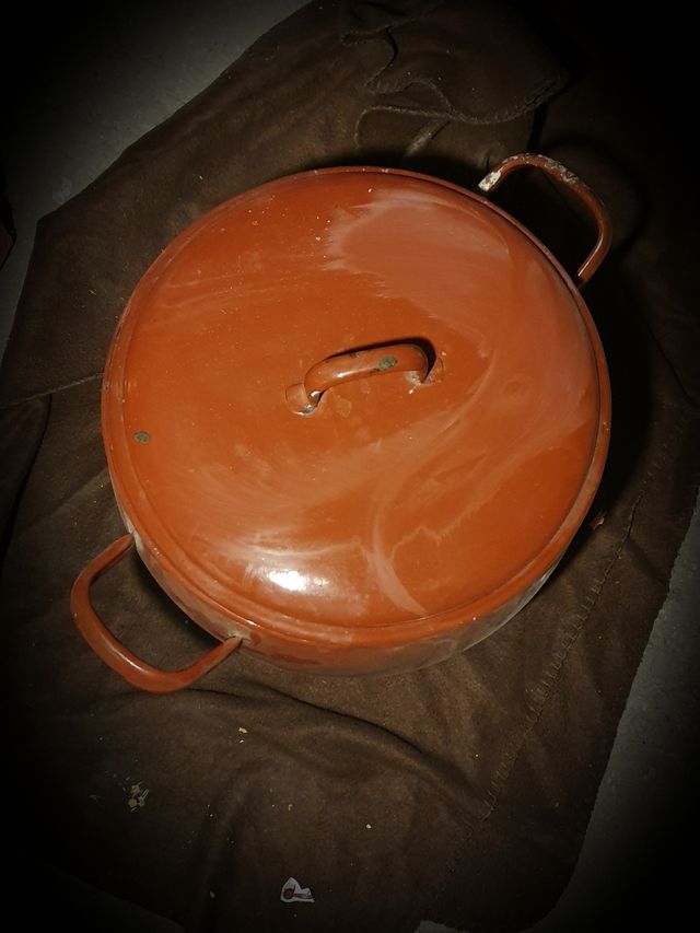 CAZUELA ANTIGUA PERFECTO ESTADO