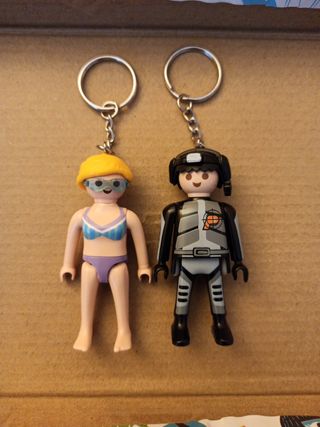 llavero playmobil personalizado