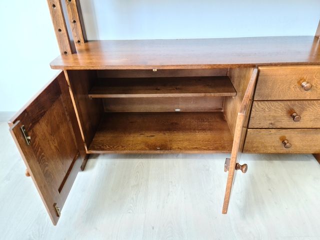 Estanteria Rustica Maciza  ( Quesera )