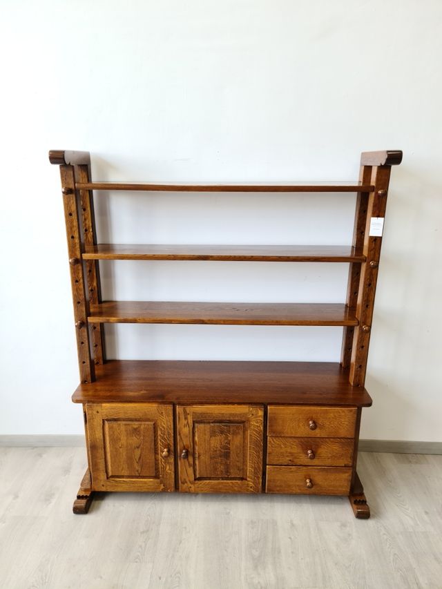 Estanteria Rustica Maciza  ( Quesera )