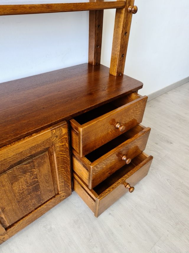 Estanteria Rustica Maciza  ( Quesera )