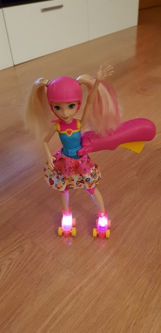 barbie patines luminosos