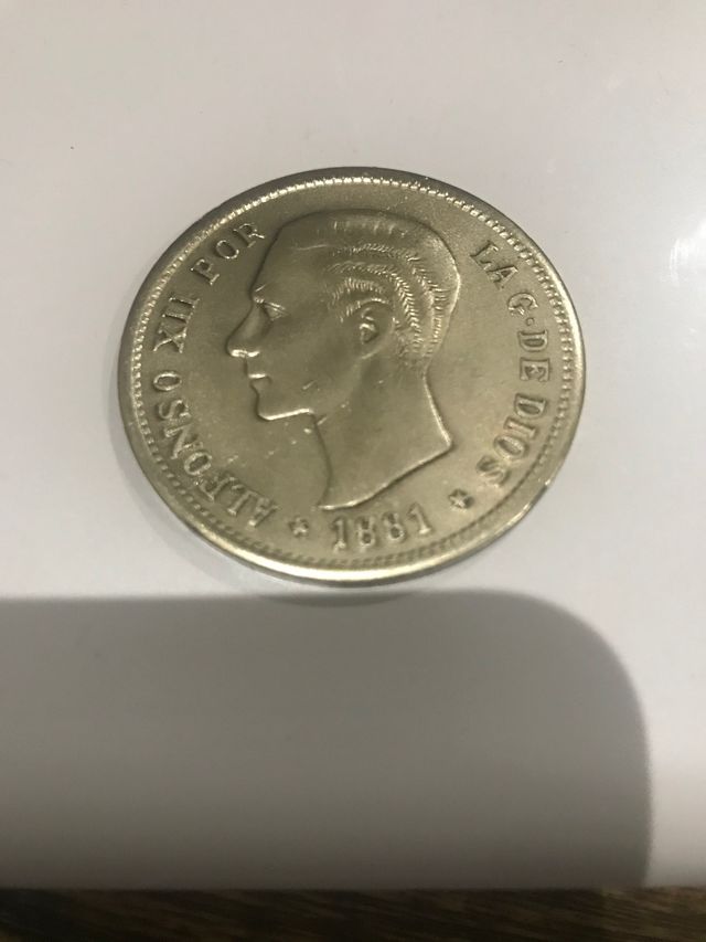 Moneda Banco Sabadell 1881