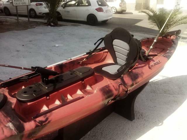 KAYAK PESCA RECREO- MEDIA TRAVESIA