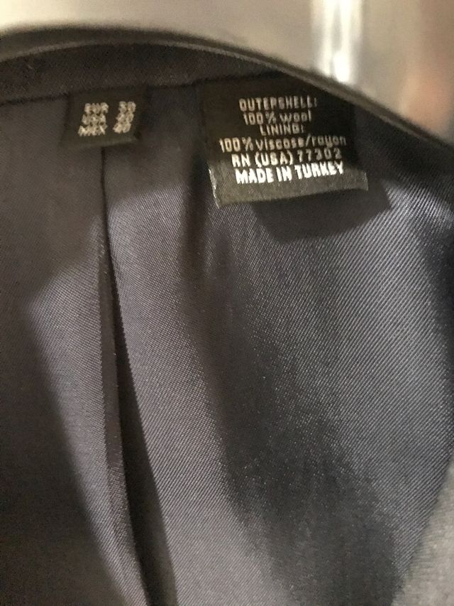 Traje Zara Man