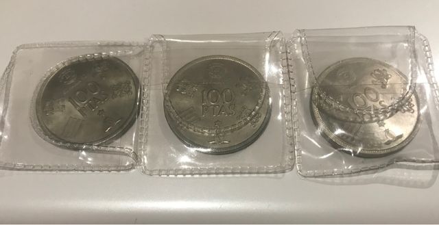 Moneda 100 pesetas 1982